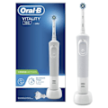 Miniatyrbild 1 av 6: Oral-B Vitality 100 elektrisk tandborste - Vit - Oscillerande - 2 min timer Vit