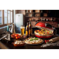 Miniatyrbild 3 av 4: Pizzaugn - Ariete - 909 - 400 grader - 1200 watt - Eldfast sten 33 cm