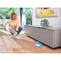 Miniatyrbild 3 av 3: Housse statisk plus Leifheit 52124, ersättningshousse för mopp Clean Twist M Ergo / PowerClean, alla golv, 1 styck Turkos