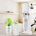 Miniatyrbild 3 av 6: SodaStream Concentrat 7Up Zéro Socker för Kolsyrad Vatten- och Sodamaskin - 440ml Vit