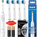 Miniatyrbild 1 av 4: Elektrisk tandborste - Oral-B - DB5 Pro Batteri - 4 DailyClean munstycken - 1 Precision Clean - tillbehör inkluderade