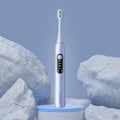 Miniatyrbild 2 av 3: Elektrisk tandborste - SPINEL CARE - SmileOn - 3 lägen - USB-C - Blå Blå