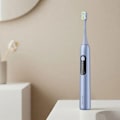 Miniatyrbild 4 av 6: SmileON Spinel Care Elektrisk Tandborste – 3 Läge, 6 Huven, Resväska, USB-C – Blå