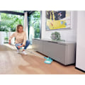 Miniatyrbild 2 av 3: Housse statisk plus Leifheit 52124, ersättningshousse för mopp Clean Twist M Ergo / PowerClean, alla golv, 1 styck Turkos