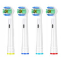 Miniatyrbild 3 av 4: Oral-b ersättningsspets set 4x 3d vit, 4x precision, 4x barnfärg