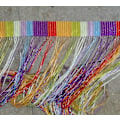 Miniatyrbild 2 av 5: Strängdörrgardin Fly Insect Bug Screen String För Dörröppningar Avdelare Eller Fönstergardin Panel (1st, Färg)  (ZYH)