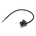 Miniatyrbild 3 av 5: DC 0/1-10V Knob LED-dimmer, lågspännings passiv dimmer PWM-dimning för 0-10V eller 1-10V dimbara elektroniska LED-drivrutiner 4 st  (ZYH) Black