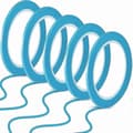 3 mm Vinyl Maskeringstejp för Kurvor och Billackering, 33 Meter per Rulle