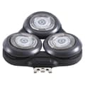 Philips S5000 -sarjan S5080 S5351 S5210 S5380 -sähköparranajokoneen terä - musta vaihtopää