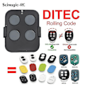 Miniatyrbild 3 av 5: Ditec Gol4 Remote Control 43392mhz Rolling Code Entrematic Zen2 Zen4 Zen2w Zen4w Gol4 Bixlg4 Bixlp2 Bixls2 Garage Door Opener  (ZYH)