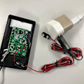 Miniatyrbild 2 av 5: 6f22 9v batterieliminator Byt 9-volts batterier USB/typ C power (DPD) 2m
