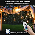 Miniatyrbild 4 av 5: Dimmer Remote Big Power 360W Led Box Controller för enfärgad LED Strip Light DC12-24V Dimmer 23Key IR Remote Kit (ZYH) white  silver
