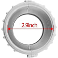 Miniatyrbild 4 av 5: Spa Badkar Värmare Delad Mutter Fackföreningar Med Packning/O-ringar (2 Pack)  (ZYH)