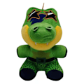 Miniatyrbild 1 av 5: Five Nights At Freddy's Montgomery Gator Plyschleksak Lämplig För Samling, 7\" Security Breach Fnaf Fylld Docka Present Till Pojke Flicka  (ZYH)