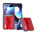 Miniatyrbild 1 av 4: Abeel Weilai Series phone case för Motorola Razr 40 Ultra (DPD) Red