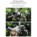 Miniatyrbild 3 av 5: SUNNYLIFE IST-ZD588 För Insta360 GO 3 Fodral Kameraskydd med Justerbar Slingrem (ZYH) White Style A