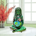 Miniatyrbild 4 av 5: Moder Jord-staty Millennial Gaia Mythic Figurine Goddess Statue Heminredning Skrivbordsdekoration Harts Ghia Moder Staty (DPD) Moon Goddess