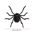 Miniatyrbild 3 av 5: Halloween-spindelkostym med ficka (DPD) As Show One Size