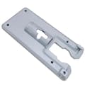 Ersättningsbasplatta för sticksåg, aluminiumbasplatta, elverktyg, sticksågsbas