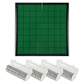 Miniatyrbild 1 av 5: Magnetisk Hopfällbar Reversi Othello Bräd Schack - Barn Familjespel