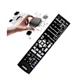Miniatyrbild 4 av 5: Axd7565 Byt fjärrkontroll för Pioneer Vsx-324-k Axd7565 Vsx-819h Vsx-828-s Vsx-921 Home Theater Audio Video Receiver System zy (DPD) Black