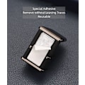 Miniatyrbild 5 av 5: Solglasögonhållare för bilinstrumentbräda, glasögonställ för bil, universalhållare för bilglasögon, glasögonhållare för instrumentbräda (DPD) Black