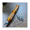 Miniatyrbild 4 av 5: Case Prep Multitool, Case Chamfer Deburring Hand Tools för omladdning, Primer Pocket Cleaners Reamers (ZYH) Orange