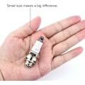 Miniatyrbild 2 av 3: 4-pack L7t tändstift universellt utbyte L7t tändstift motorsåg tändstift utbyte för gräsklippare 2-taktsmotorer  (ZYH)