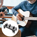 Miniatyrbild 5 av 5: Ukulele ackordväxlare, ukulele hjälpmedel inlärningssystem undervisningshjälpmedel för nybörjare  (ZYH) Black