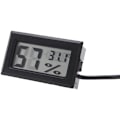 Miniatyrbild 4 av 5: Termo-hygrometer Elektronisk termo-hygrometer med minsta digital display Digital display termo-hygrometer med sond (ZYH)