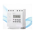 Miniatyrbild 2 av 5: Trefas 380v 415v timerprogrammerbar switch med bakgrundsbelysning (ZYH) White