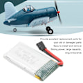 Miniatyrbild 5 av 5: WLtoys XK A500 reservdelar - 3,7V 400mAh 25C litiumbatteri (DPD)