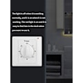 Miniatyrbild 4 av 5: 110V-240V Högpresterande pumptimerbrytare Elektronisk styrning Mekanisk nedräkningsuttag Tidbrytare 86 Panel (60min)  (ZYH)