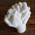 DIY Handavgjutningskit Mångsidigt DIY Minneshandformningspulver Alla hjärtans dag-presenter-Bra