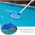 Miniatyrbild 5 av 5: Professionellt landningsnät för pool - landningsnät för pool - landningsnät - landningsnät för spa, pool, badtunnor och städlakan (ZYH)