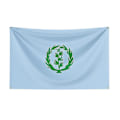 Miniatyrbild 1 av 4: Born Pretty 3x5 Historisk flagga av Eritrea Flagga Polyester Tryckt Nationell Banner För Dekor (ZYH) 60 x 90cm