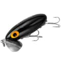 Arbogast Jitterbug Clicker 1/4 oz. Pintakalastusviehe - Musta