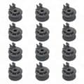 12-pack 4581DD3002A Diskmaskin Övre Diskställ Rullhjul Ersättning för Ldf6920st Ldf6920bb