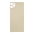 Miniatyrbild 1 av 3: Kvalitetsbyte av cover (stort hål) för iPhone 11 Pro Max 6,5-tum (DPD) Gold iPhone 11 Pro Max