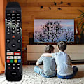 Miniatyrbild 4 av 5: Rc43140 Fjärrkontroll För Vestel Tv Rc43140 Rc43141 55hl7000 32he4000 24he2000 Fjärrkontroll (DPD) Black