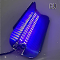 Miniatyrbild 1 av 5: 30w ultraviolett bakteriedödande ljus Uvc-desinfektionssterilisator dammkvalster Uv-lampa_x005f_x005f_x005f_x000d_ (ZYH) EU