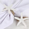 Miniatyrbild 5 av 5: Servettring 12 delar Starfish Napkin Ring (DPD)