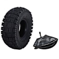 Miniatyrbild 1 av 5: Gummi innerslang 3,50 / 4,10 - 4 tum för 47cc 49cc mini fyrhjuling atv (ZYH)