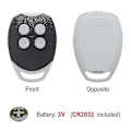 Miniatyrbild 5 av 5: Ditec Gol4 Remote Control 43392mhz Rolling Code Entrematic Zen2 Zen4 Zen2w Zen4w Gol4 Bixlg4 Bixlp2 Bixls2 Garage Door Opener  (ZYH)