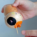 Miniatyrbild 5 av 5: Tandpetarehållare Tandpetarebehållare Söta katt Tandpetarebox Trä Tandpetare Förvaringsbox (ZYH)
