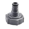 Bestway P6h1419 Slange Adapter (grå 32 mm) - Tilslutningsadapter til pools