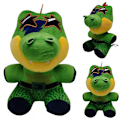 Miniatyrbild 5 av 5: Five Nights At Freddy's Montgomery Gator Plyschleksak Lämplig För Samling, 7\" Security Breach Fnaf Fylld Docka Present Till Pojke Flicka  (ZYH)