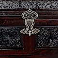 Miniatyrbild 3 av 3: 10 st Zinklegering Retro Stil Brons Ton Smyckeskrin Lås Kistor Lås Fästelement Växla (ZYH)