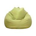 Miniatyrbild 5 av 5: Inomhus Utomhus Vuxen Sittpuff Spelstol Extra Stor Sittpuff Överdrag Gul 450g Gul Yellow 450g