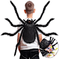 Miniatyrbild 1 av 5: Halloween-spindelkostym med ficka (DPD) As Show One Size